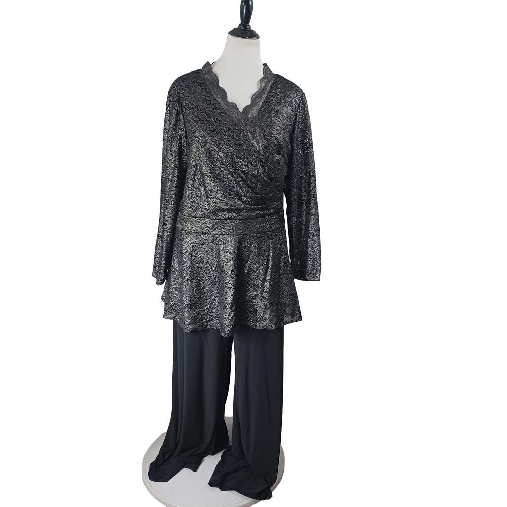ROAMAN'S 2 PIECE SET TOP/PANTS SIZE 24W